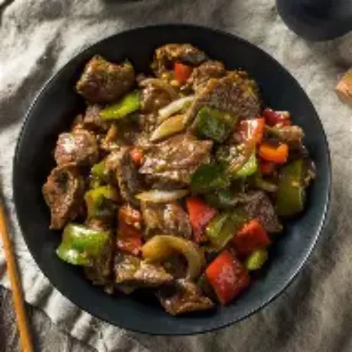 PEPPER BEEF